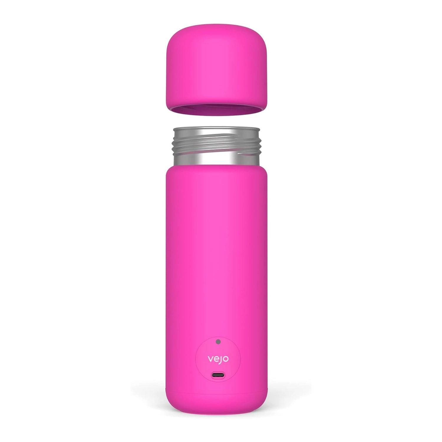 VEJO 12oz Electric Protein Shaker Bottle – USB Rechargeable Powder Mixer for Protein Shakes